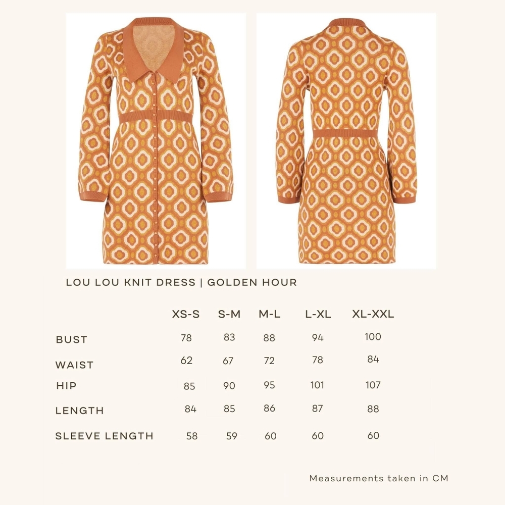 Nine Lives Bazaar Lou Lou Knit Dress - Picture 2 of 7